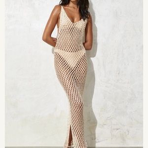 Flook the Label Enya Dress in Cream